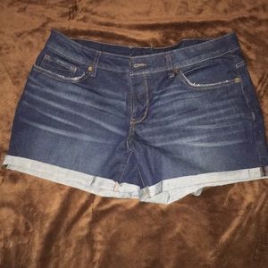 Denim Shorts, worn 2-3 Times